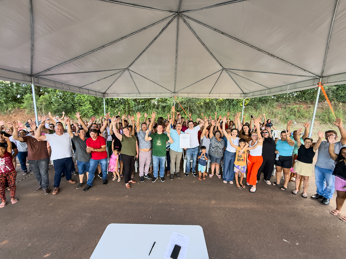 Imagem da Noticia: Nova Lei garante isenção de parcelas habitacionais para famílias do Loteamento Novo Horizonte