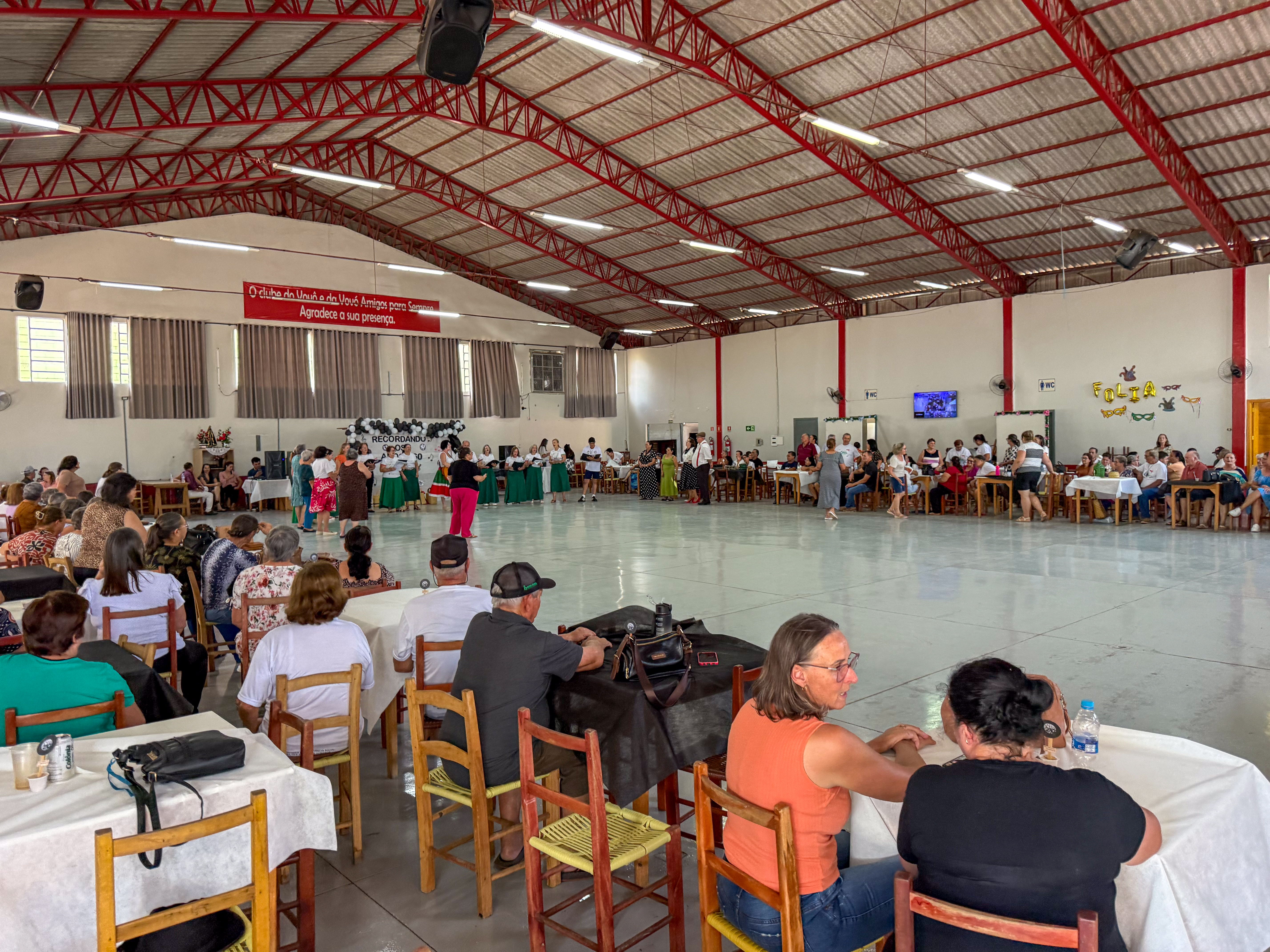 Imagem da Noticia: Abertura dos Grupos Coletivos 60+ Ativo reúne idosos e marca início das atividades 2026