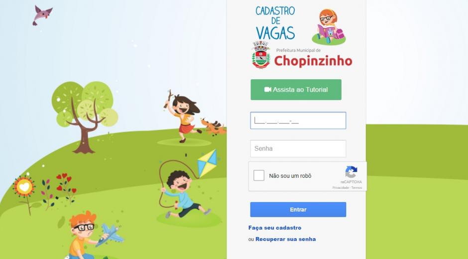 Secretaria de Educação disponibiliza Sistema on-line para Cadastro de Vagas em CMEI`s