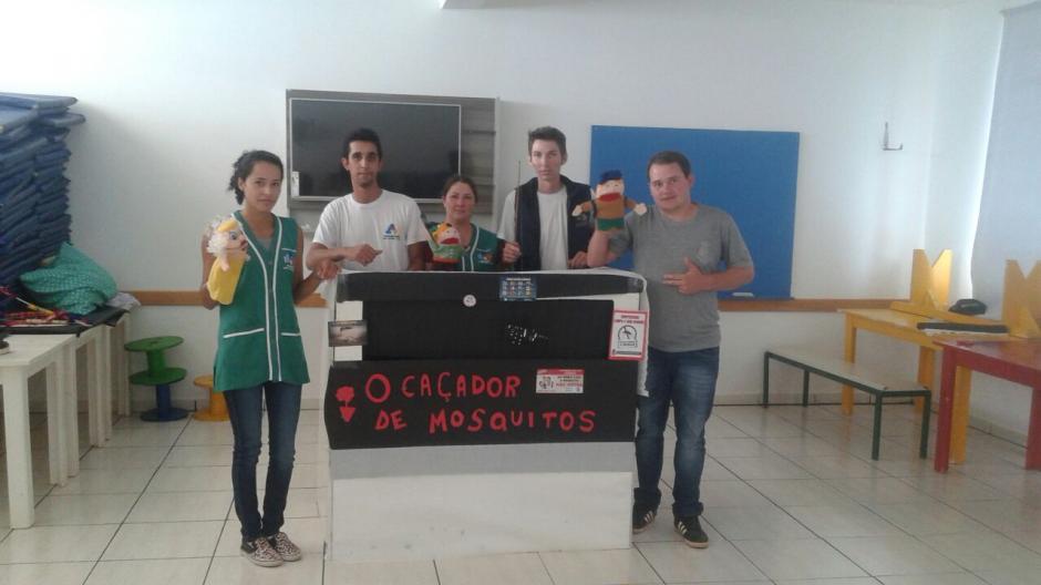 UBS de Santa Inês inicia projeto com teatro de fantoches