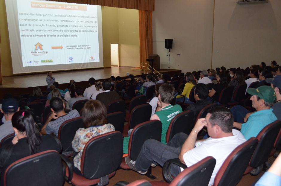 Secretaria de Saúde lança o Programa Melhor em casa