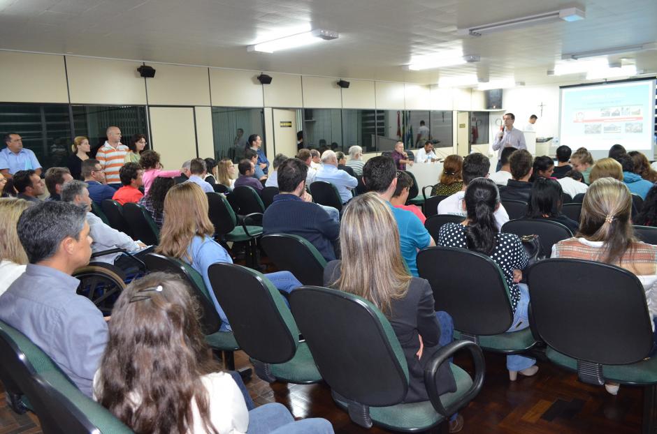 Com grande público, Audiência Pública apresenta prestação de contas do Município