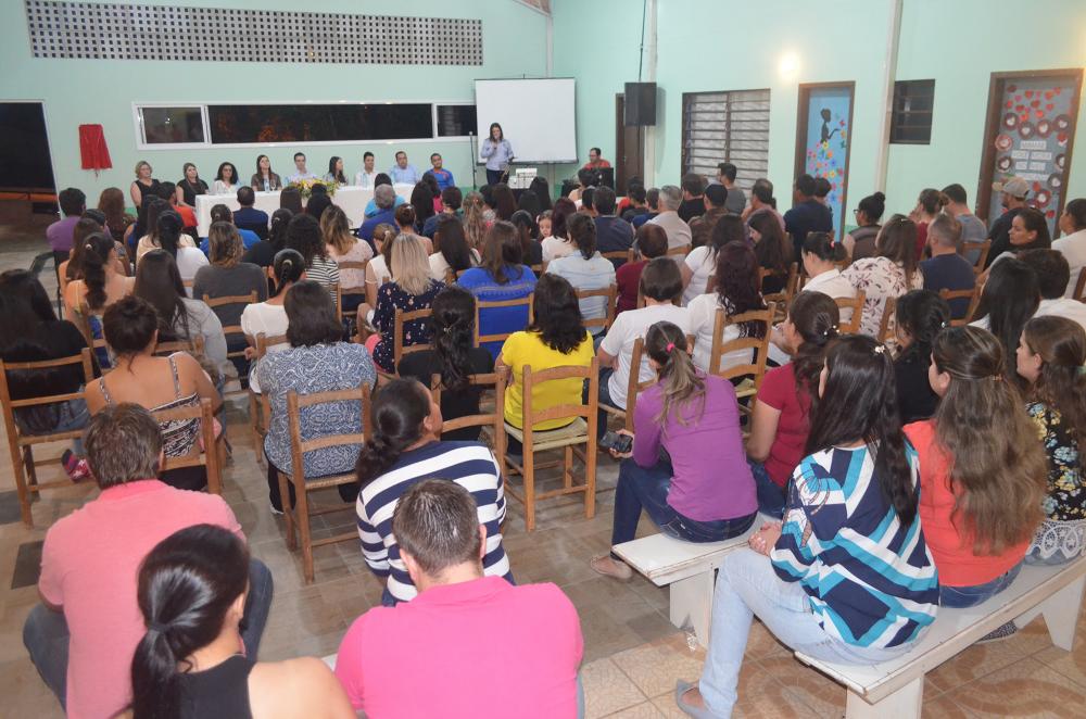 Administração Municipal entrega oficialmente revitalização do CMEI Primeiros Passos
