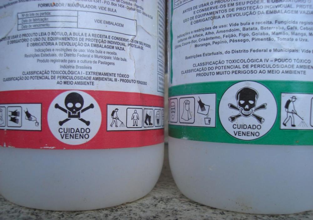Recolhimento de embalagem de agrotóxico inicia na próxima semana