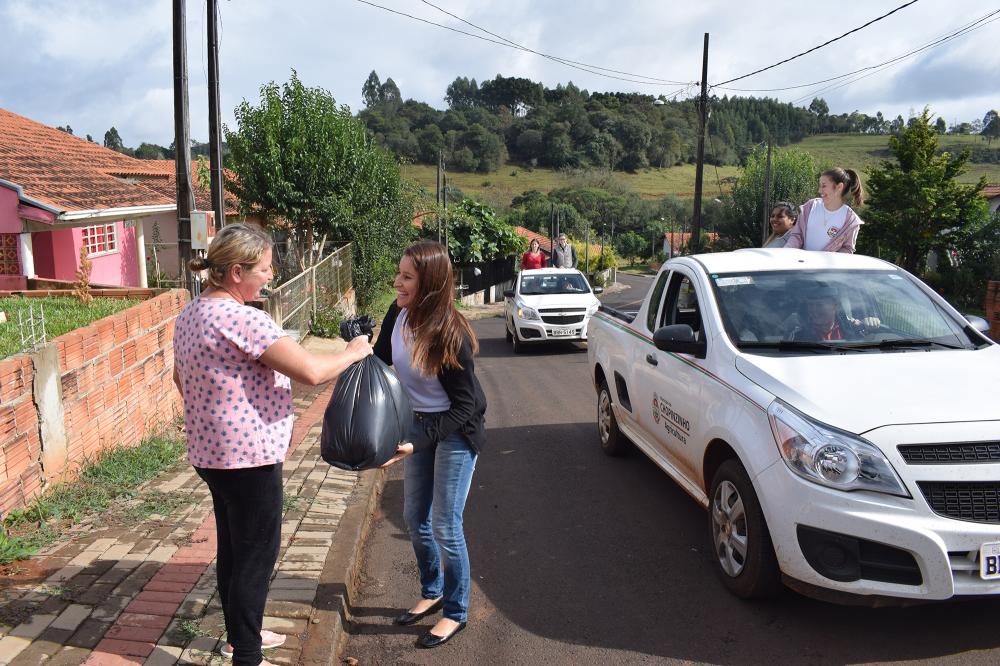 Campanha do Agasalho arrecada mais de 1 tonelada de doações