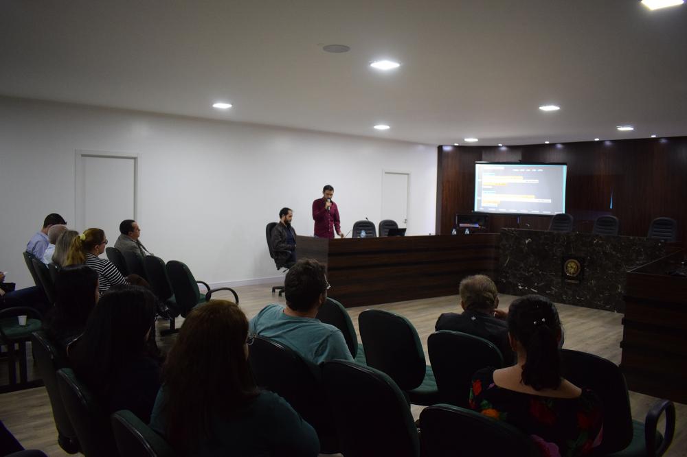 Audiência Pública apresenta dados do 1º quadrimestre de 2018