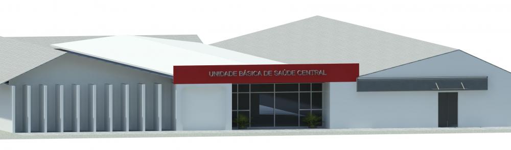 Unidade Básica de Saúde Central vai receber reforma e melhoria em suas instalações