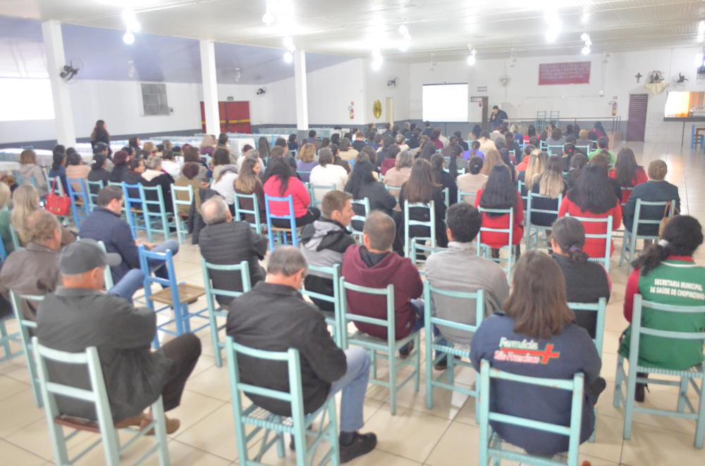 Palestra promove o debate sobre políticas públicas sobre drogas