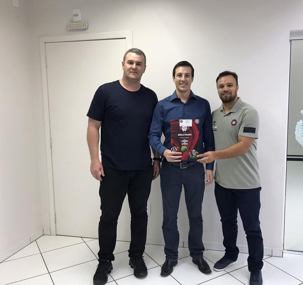 Administração Municipal traz Escolinha do Atlético Paranaense para Chopinzinho