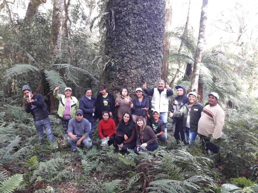 Departamento de Turismo promove curso de capacitação na Reserva Indígena