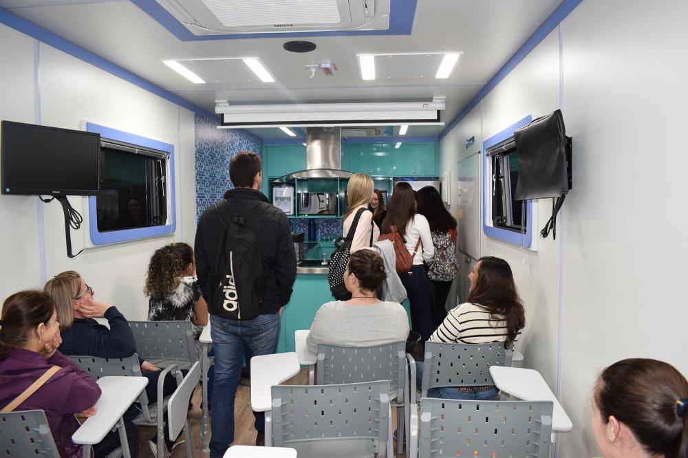 Chopinzinho é primeiro Município da região a receber escola móvel do SENAI