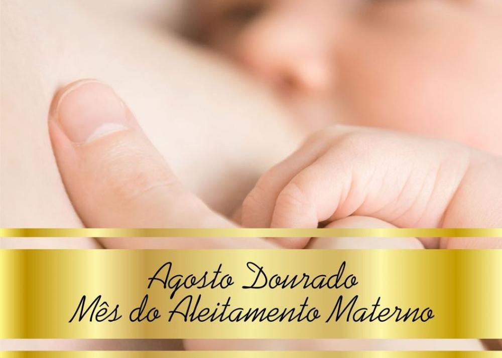 Agosto Dourado reforça importância do aleitamento materno