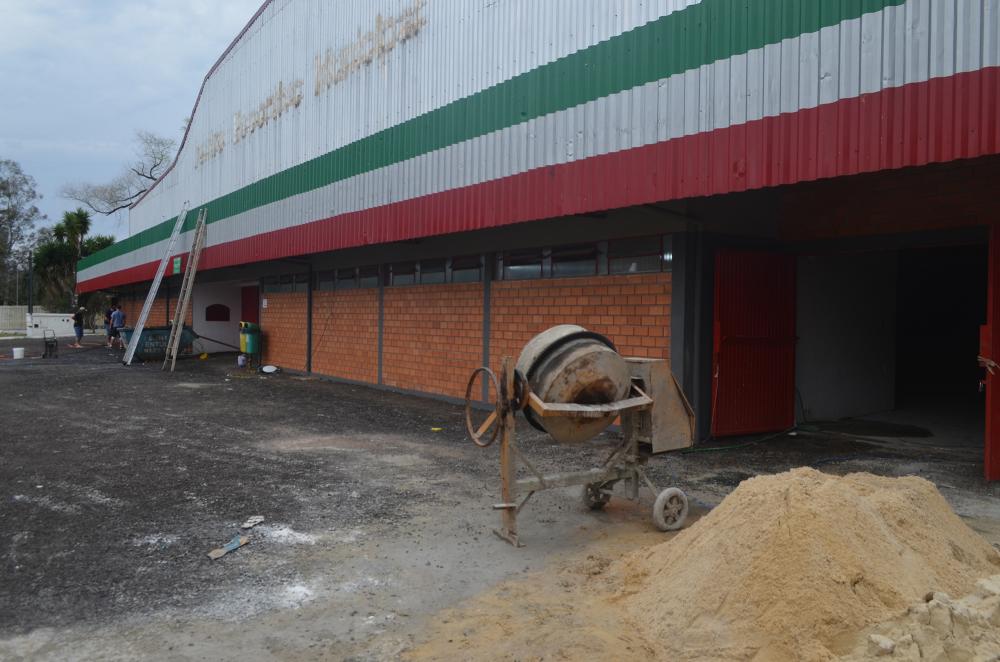 Chopinzinho investe em reforma de 7 ginásios e se prepara para receber os Jogos da Juventude